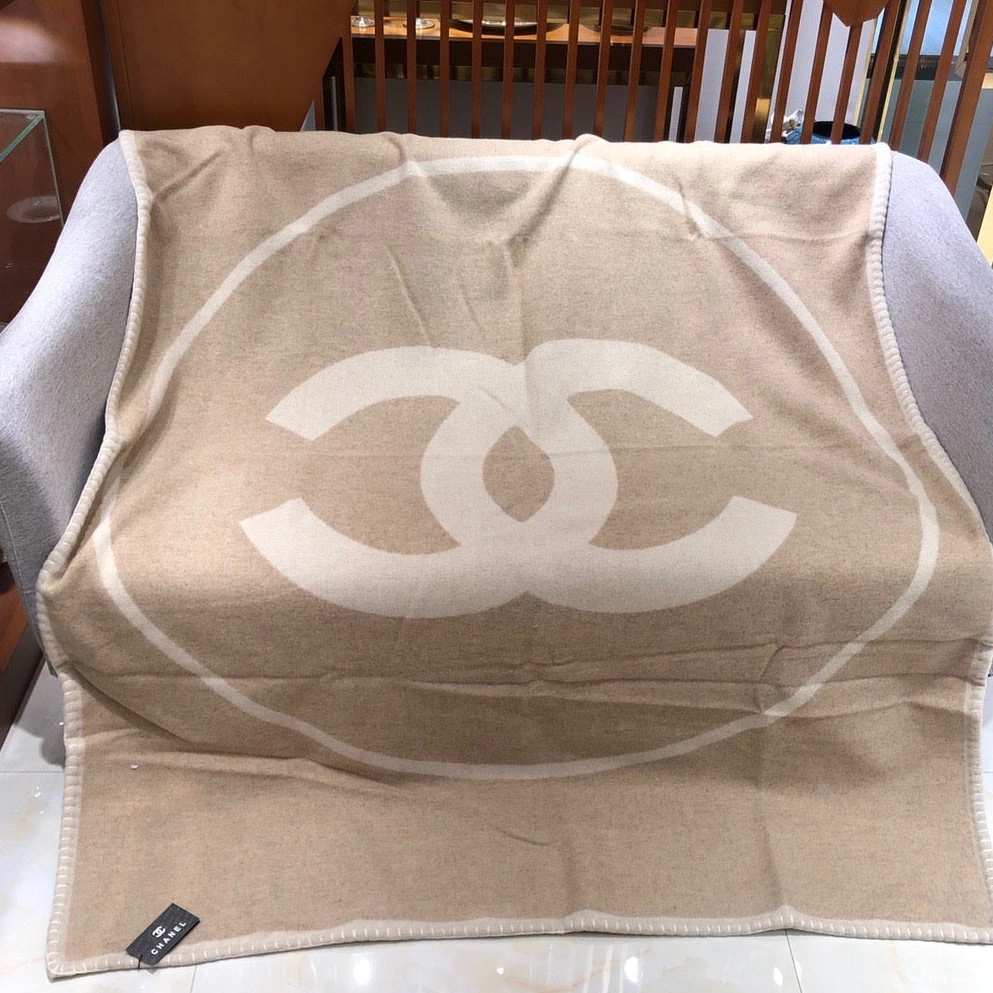 WOOL BLANKET THROW COCO 0713